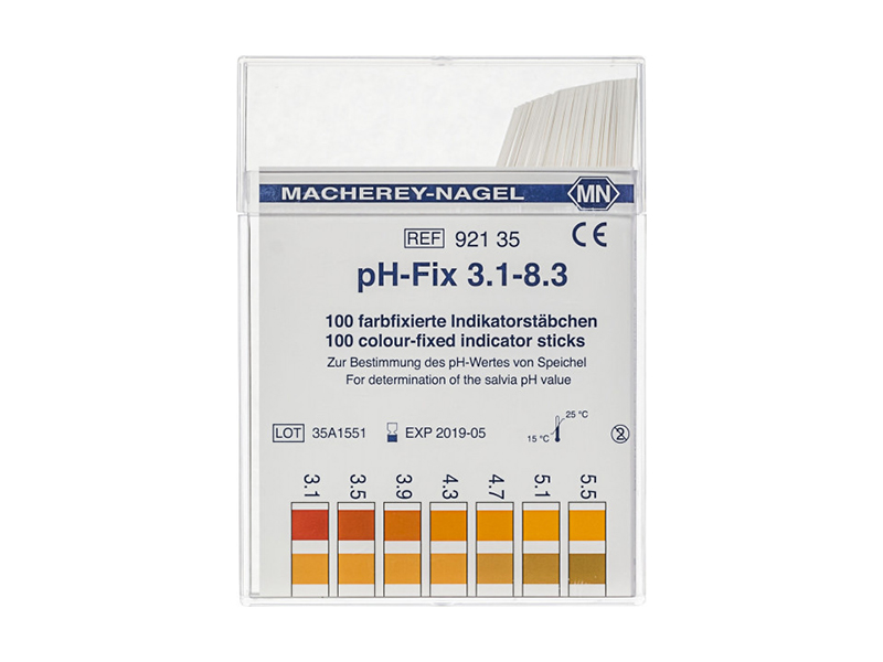 pH-Fix 3.1-8.3无渗透试纸92135