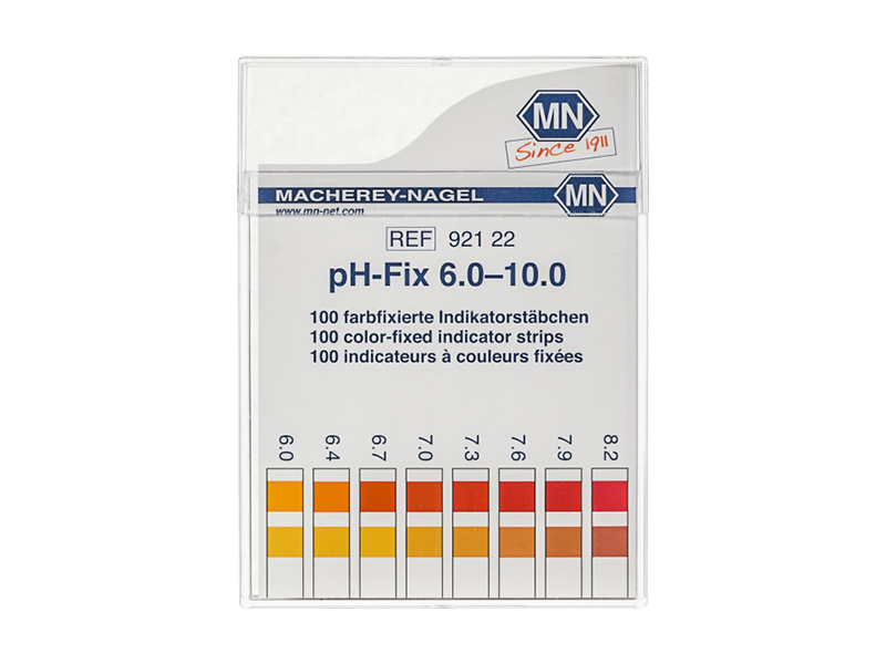 pH-Fix 6.0-10.0无渗透试纸92122