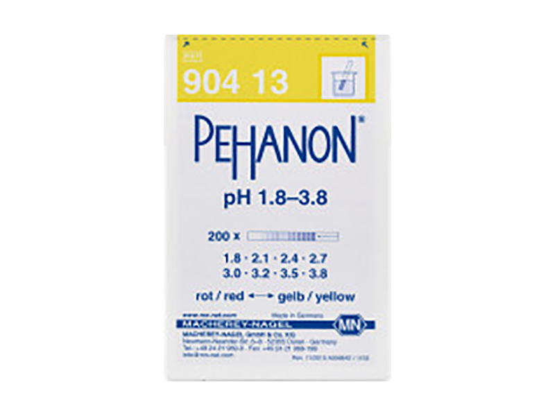 PEHANON系列PH 1.8-3.8试纸90413