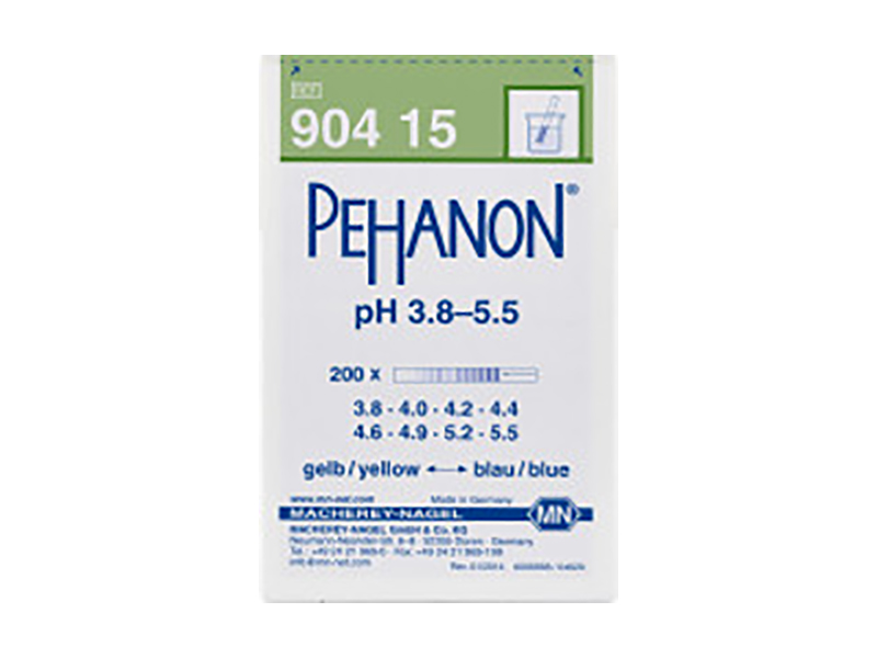 PEHANON系列PH 3.8-5.5试纸90415
