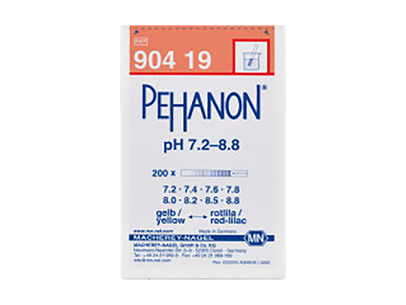 PEHANON系列PH 7.2-8.8试纸90419