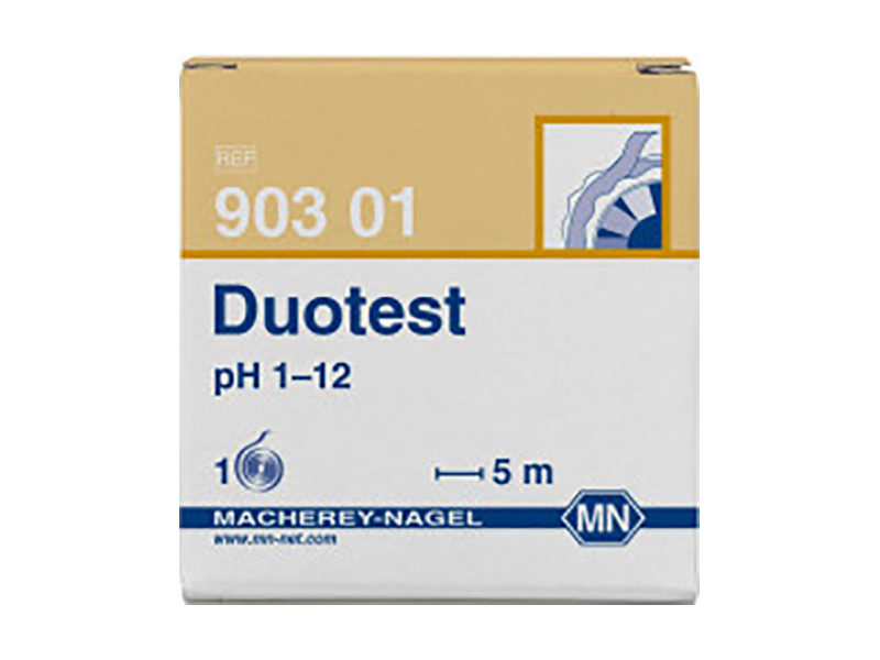 双色pH试纸DUOTEST1.0-12.0  90301