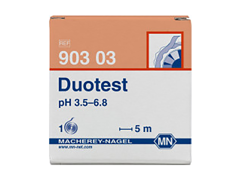 双色pH试纸DUOTEST3.5-6.8   90303