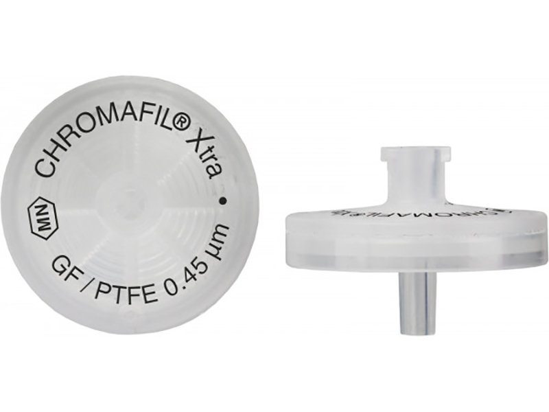 CHROMAFIL Xtra GF / PET玻璃纤维/聚酯膜针头式过滤器 1 µm / 0.2 µm 