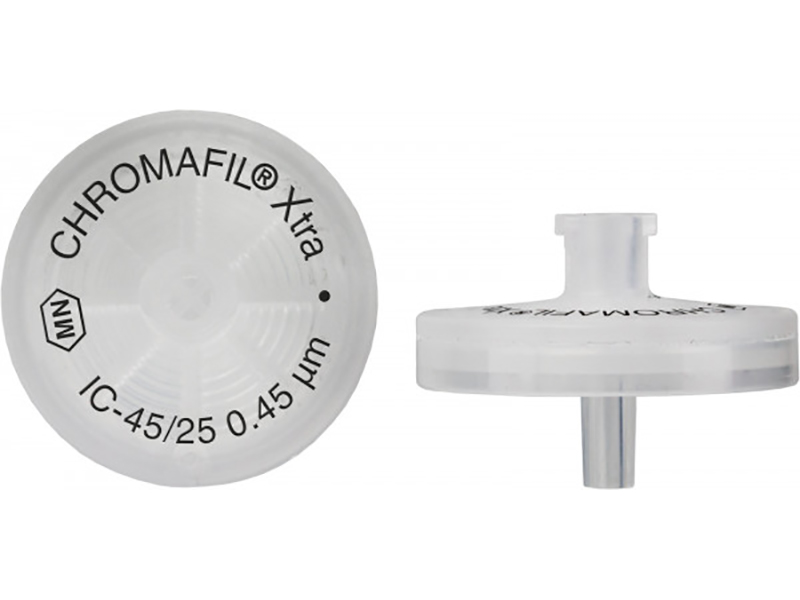 CHROMAFIL Xtra IC离子色谱专用针头式过滤器 25 mm, 0.45 µm
